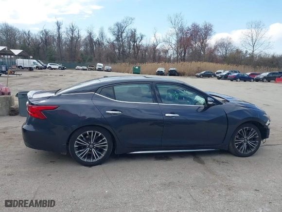 2017 Nissan Maxima SR with VIN 1N4AA6AP3HC407147, listed as a IAAI auction lot 41846735 with 127,411 mi miles. Bid and sale history available at carsss.com. Image 14.