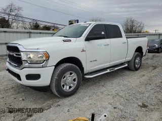 2019 Ram 2500 Lone Star z VIN 3C6UR5DL0KG632141, wystawiony jako Copart lot #50603355 z przebiegiem 76 348 mil mil oraz Szkoda całkowita • Salvage title. Historia ofert i sprzedaży dostępna na DreamBid. Obrazek 1.
