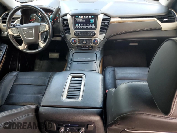 2020 GMC Yukon Denali with VIN 1GKS1CKJXLR181612, listed as a Copart auction lot 74451364 with 52,761 mi miles and Salvage Title. Bid and sale history available at carsss.com. Image 8.