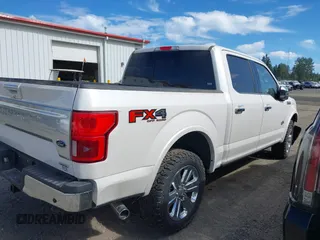 2018 Ford F-150 XL z VIN 1FTEW1EG4JFB76192, wystawiony jako IAAI lot #41678419 z przebiegiem 50 656 mil mil oraz . Historia ofert i sprzedaży dostępna na DreamBid. Obrazek 4.