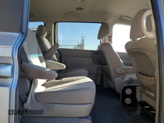 2011 Kia Sedona LX with VIN KNDMG4C78B6383375, listed as a Copart auction lot 76289414 with 198,732 mi miles and Salvage Title. Bid and sale history available at carsss.com. Image 11.