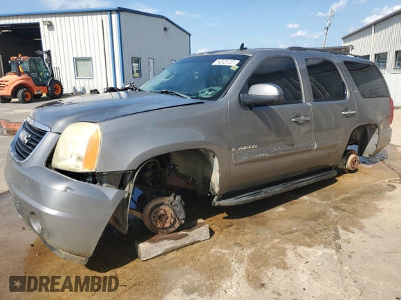 2007 GMC Yukon SLE with VIN 1GKFC13J27J120774, listed as a Copart auction lot 81347734 with 0 mi miles and Clean Title. Bid and sale history available at carsss.com. Image 1.