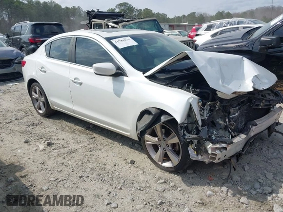 2013 Acura ILX Tech Pkg with VIN 19VDE1F78DE009807, listed as a IAAI auction lot 41784271 with 169,860 mi miles. Bid and sale history available at carsss.com. Image 1.