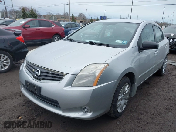 2010 Nissan Sentra S with VIN 3N1AB6AP8AL641840, listed as a IAAI auction lot 41849497 with 153,839 mi miles and . Bid and sale history available at DreamBid. Image 2.