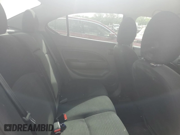 2023 Mitsubishi Mirage ES with VIN ML32FUFJ6PHF01751, listed as a Copart auction lot 53667854 with 32,685 mi miles and Salvage title. Bid and sale history available at DreamBid. Image 10.