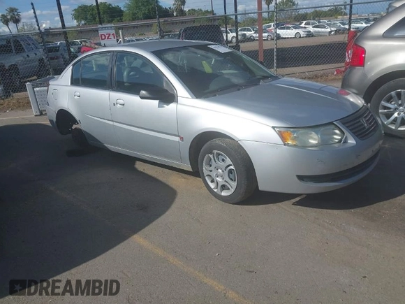 2005 Saturn ION with VIN 1G8AJ52F55Z133026, listed as a IAAI auction lot 41959676 with 124,978 mi miles. Bid and sale history available at carsss.com. Image 1.