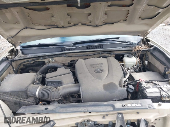 2017 Toyota Tacoma SR5 with VIN 5TFCZ5AN8HX076997, listed as a IAAI auction lot 41639530 with 93,328 mi miles and . Bid and sale history available at DreamBid. Image 10.