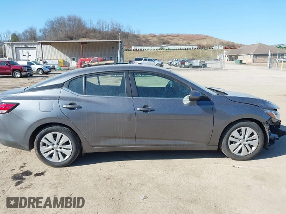 2023 Nissan Sentra S with VIN 3N1AB8BV5PY280796, listed as a IAAI auction lot 41704426 with 37,692 mi miles and . Bid and sale history available at DreamBid. Image 13.