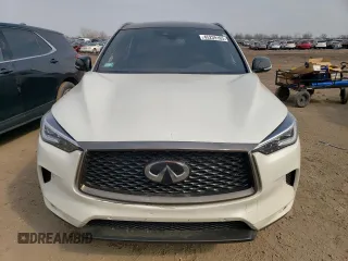 2020 Infiniti QX50 LUXE with VIN 3PCAJ5M37LF120726, listed as a Copart auction lot 45239163 with 26,185 mi miles. Bid and sale history available at carsss.com. Image 5.