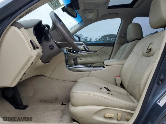 2012 Infiniti M37 with VIN JN1BY1AP4CM332011, listed as a Copart auction lot 46152725 with 149015 miles and Salvage Title. Bid and sale history available at carsss.com. Image 7.