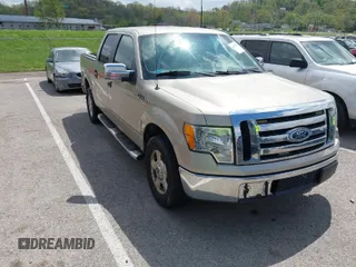 2010 Ford F-150 XL with VIN 1FTFW1CV4AFC81515, listed as a IAAI auction lot 42087851 with 148,791 mi miles. Bid and sale history available at carsss.com. Image 1.