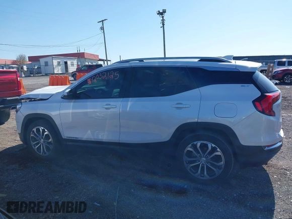 2020 GMC Terrain SLT with VIN 3GKALPEV7LL146609, listed as a IAAI auction lot 42032125 with 48,178 mi miles. Bid and sale history available at carsss.com. Image 14.
