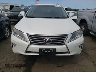 2015 Lexus RX 350 with VIN JTJBK1BA5F2483302, listed as a Copart auction lot 51577485 with 134,797 mi miles and Salvage title. Bid and sale history available at DreamBid. Image 5.
