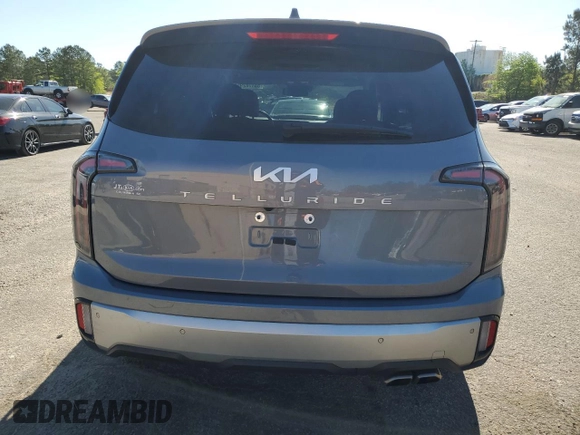 2023 Kia Telluride EX z VIN 5XYP34GC1PG381875, wystawiony jako Copart lot #53170295 z przebiegiem 38 719 mil mil oraz Szkoda całkowita • Salvage title. Historia ofert i sprzedaży dostępna na DreamBid. Obrazek 6.