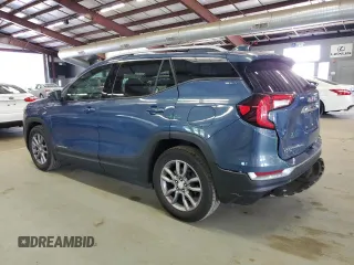 2024 GMC Terrain SLT with VIN 3GKALPEG5RL177982, listed as a Copart auction lot 62377035 with 31,555 mi miles and Clean title. Bid and sale history available at DreamBid. Image 2.