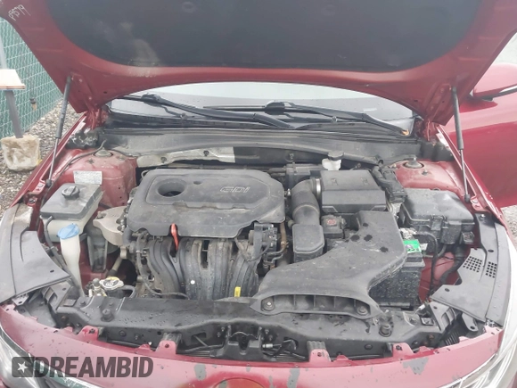 2019 Kia Optima LX with VIN 5XXGT4L38KG360993, listed as a IAAI auction lot 41561143 with 101,237 mi miles. Bid and sale history available at carsss.com. Image 10.