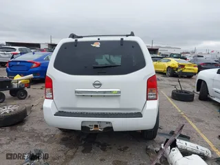 2012 Nissan Pathfinder LE with VIN 5N1AR1NN6CC614408, listed as a IAAI auction lot 41243577 with 1 mi miles. Bid and sale history available at carsss.com. Image 16.