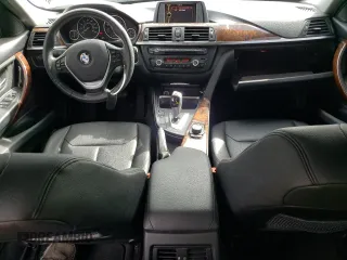 2014 BMW 3 Series 328i with VIN WBA3C1C53EK105495, listed as a Copart auction lot 52176255 with 154,122 mi miles and Salvage Title. Bid and sale history available at carsss.com. Image 8.