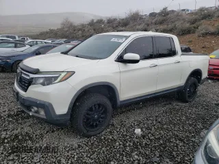 2019 Honda Ridgeline RTL-E z VIN 5FPYK3F78KB009883, wystawiony jako Copart lot #50799275 z przebiegiem 66 259 mil mil oraz Szkody całkowita. Historia ofert i sprzedaży dostępna na DreamBid. Obrazek 1.