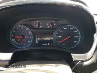 2020 Chevrolet Traverse LS with VIN 1GNERFKW4LJ297991, listed as a Copart auction lot 50043035 with 108,189 mi miles and Salvage Title. Bid and sale history available at carsss.com. Image 9.