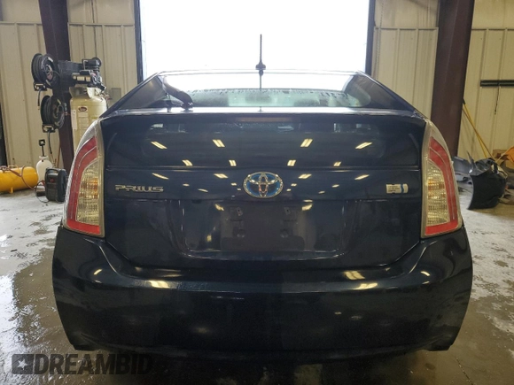 2015 Toyota Prius Four with VIN JTDKN3DU9F0457617, listed as a Copart auction lot 43526095 with 88,804 mi miles and Salvage Title. Bid and sale history available at DreamBid. Image 6.