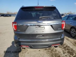 2018 Ford Explorer XLT with VIN 1FM5K8D89JGB05218, listed as a Copart auction lot 49949485 with 86,223 mi miles and Clean Title. Bid and sale history available at carsss.com. Image 6.