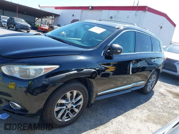 2015 Infiniti QX60 с VIN 5N1AL0MM4FC512873, выставлен на аукционе IAAI как лот 42369237 с пробегом 122 231 миль миль и . История ставок и продаж доступна на DreamBid. Изображение 14.