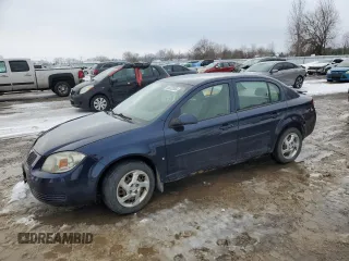 2008 Pontiac G5 z VIN 1G2AL55F987271023, wystawiony jako Copart lot #85322554 z przebiegiem 206 552 mil mil oraz Szkoda całkowita • Salvage title. Historia ofert i sprzedaży dostępna na DreamBid. Obrazek 1.