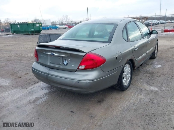 2003 Ford Taurus SEL with VIN 1FAFP56S13A124987, listed as a IAAI auction lot 41626121 with 197,237 mi miles. Bid and sale history available at carsss.com. Image 4.