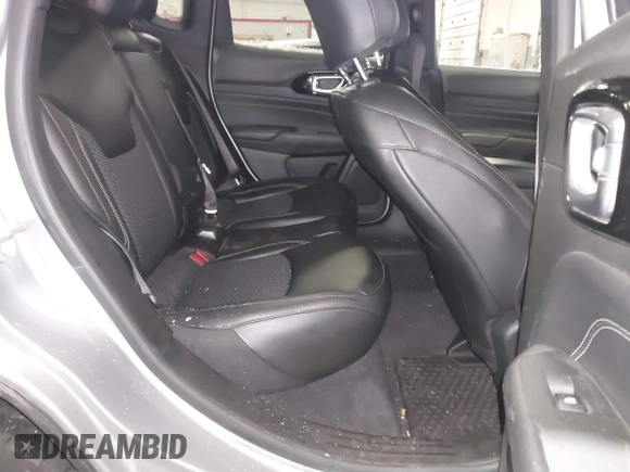 2023 Jeep Compass Latitude with VIN 3C4NJDBN6PT549752, listed as a IAAI auction lot 41225196 with 23,349 mi miles and . Bid and sale history available at DreamBid. Image 8.