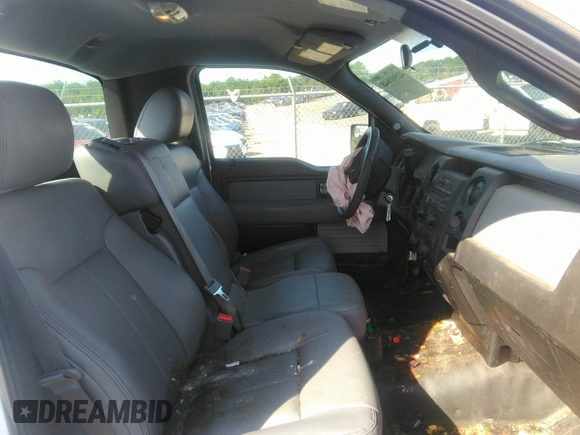 2014 Ford F-150 XL with VIN 1FTMF1CM0EKG51659, listed as a IAAI auction lot 42502648 with 99,450 mi miles and . Bid and sale history available at DreamBid. Image 5.