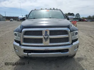 2013 Ram 2500 Laramie Longhorn with VIN 3C6UR5GL5DG534351, listed as a Copart auction lot 49915635 with 183,119 mi miles and Salvage title. Bid and sale history available at DreamBid. Image 5.