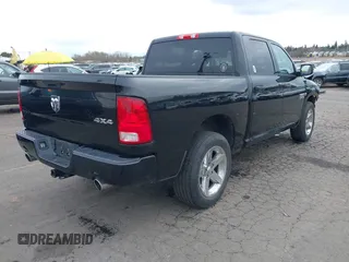2017 Ram 1500 Express with VIN 3C6RR7KT8HG689975, listed as a IAAI auction lot 41603570 with 73,412 mi miles and . Bid and sale history available at DreamBid. Image 4.