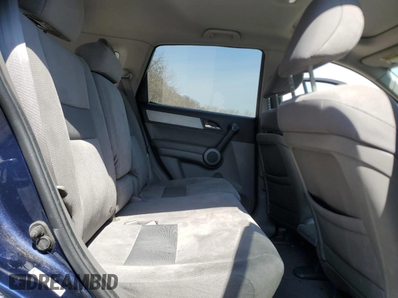 2010 Honda CR-V EX with VIN 5J6RE4H54AL016082, listed as a Copart auction lot 53850455 with 124,247 mi miles and Salvage Title. Bid and sale history available at carsss.com. Image 11.