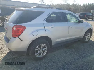 2015 Chevrolet Equinox LT with VIN 2GNALBEK0F6123953, listed as a Copart auction lot 50685925 with 157,453 mi miles and Salvage Title. Bid and sale history available at carsss.com. Image 3.
