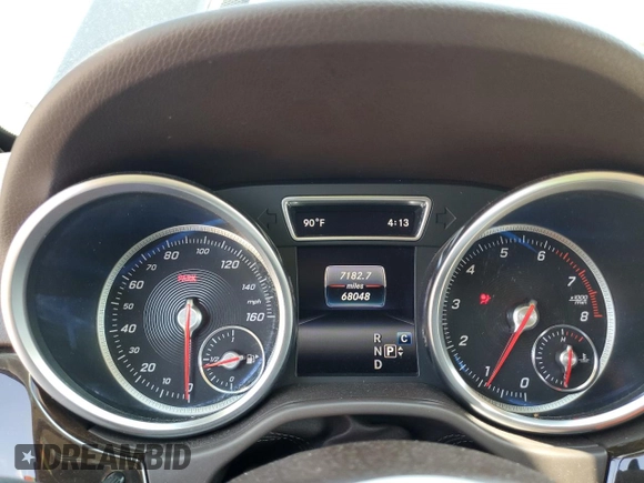 2018 Mercedes-Benz GLE 350 с VIN 4JGDA5HB6JB127158, выставлен на аукционе Copart как лот 61422425 с пробегом 68 048 миль миль и Списание • Salvage title. История ставок и продаж доступна на DreamBid. Изображение 9.