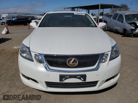 2009 Lexus GS 350 with VIN JTHBE96SX90044817, listed as a Copart auction lot 75007504 with 214,409 mi miles and Salvage Title. Bid and sale history available at carsss.com. Image 5.