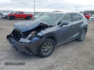 2021 Lexus NX 300 with VIN JTJDARDZ6M2257909, listed as a IAAI auction lot 42018626 with 107,930 mi miles and . Bid and sale history available at DreamBid. Image 2.