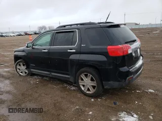 2011 GMC Terrain SLT-1 with VIN 2CTFLVEC8B6314608, listed as a Copart auction lot 45723984 with 169,300 mi miles and Salvage Title. Bid and sale history available at carsss.com. Image 2.