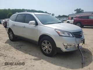 2016 Chevrolet Traverse LT z VIN 1GNKRGKD6GJ136586, wystawiony jako Copart lot #55049905 z przebiegiem 124 681 mil mil oraz Szkoda całkowita • Salvage title. Historia ofert i sprzedaży dostępna na DreamBid. Obrazek 4.