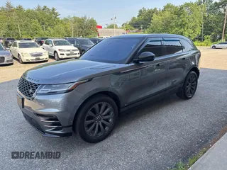 2018 Land Rover Range Rover Velar R-Dynamic HSE with VIN SALYM2RV9JA755346, listed as a IAAI auction lot 42585531 with 108,696 mi miles and . Bid and sale history available at DreamBid. Image 2.