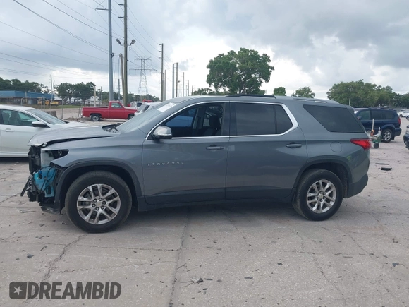 2018 Chevrolet Traverse LT Cloth with VIN 1GNERGKW9JJ170172, listed as a IAAI auction lot 42335139 with 175,417 mi miles and . Bid and sale history available at DreamBid. Image 15.