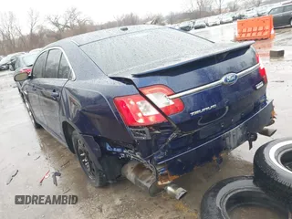 2011 Ford Taurus SHO with VIN 1FAHP2KT5BG140644, listed as a IAAI auction lot 41686481 with 351,294 mi miles and . Bid and sale history available at DreamBid. Image 3.