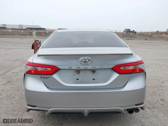 2018 Toyota Camry LE with VIN 4T1B11HK2JU079694, listed as a IAAI auction lot 41930753 with 171,984 mi miles. Bid and sale history available at carsss.com. Image 16.