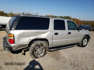 2005 Chevrolet Suburban LT with VIN 3GNEC16Z75G241623, listed as a Copart auction lot 77765474 with 200,659 mi miles and Salvage Title. Bid and sale history available at carsss.com. Image 3.