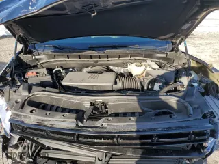 2023 Chevrolet Tahoe RST with VIN 1GNSCRKDXPR483465, listed as a Copart auction lot 77744604 with 11,078 mi miles and Salvage Title. Bid and sale history available at carsss.com. Image 12.