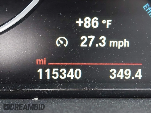 2015 BMW 3 Series 328i with VIN WBA3A5G54FNS83410, listed as a IAAI auction lot 41942681 with 115,340 mi miles. Bid and sale history available at carsss.com. Image 16.