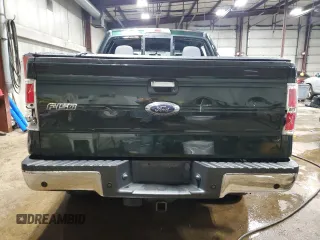 2014 Ford F-150 XL with VIN 1FTFW1ET9EFC03930, listed as a Copart auction lot 51215465 with 132,063 mi miles and Salvage Title. Bid and sale history available at carsss.com. Image 6.