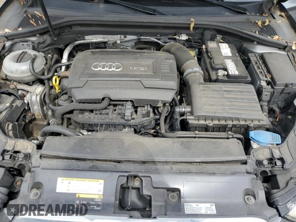 2017 Audi A3 Premium Plus z VIN WAUJ8GFF4H1029389, wystawiony jako Copart lot #57770385 z przebiegiem 94 147 mil mil oraz Szkoda całkowita • Salvage title. Historia ofert i sprzedaży dostępna na DreamBid. Obrazek 11.