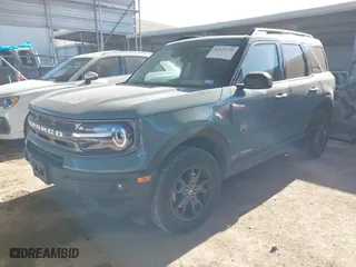 2022 Ford Bronco Sport Big Bend with VIN 3FMCR9B68NRE18950, listed as a IAAI auction lot 41472739 with 48,044 mi miles. Bid and sale history available at carsss.com. Image 18.